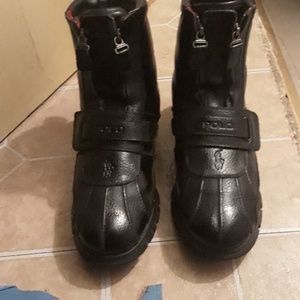 Original Ralph Lauren Polo boots